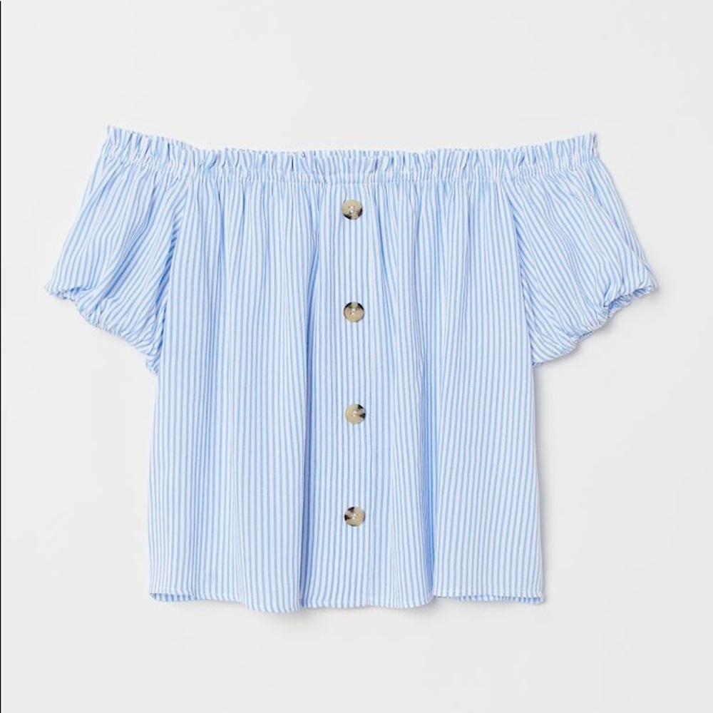 H&M Off Shoulder Top